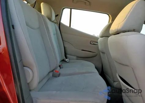 2015 Nissan Leaf S from USA, damaged, VIN 1N4AZ0CP4FC335276